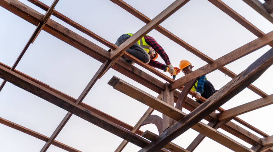 Professional New roof installation in Irvington, IL